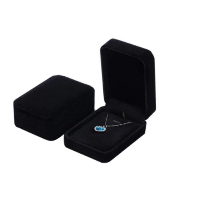 Velvet Necklace Storage Case at Heart Crafted Gifts