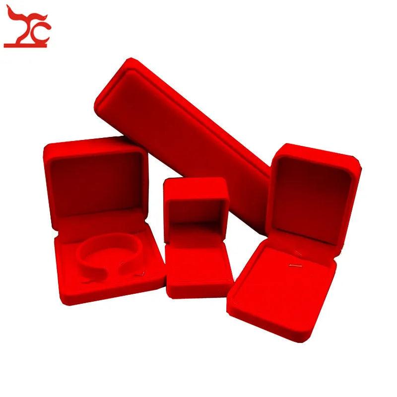 Velvet Necklace Storage Case at Heart Crafted Gifts