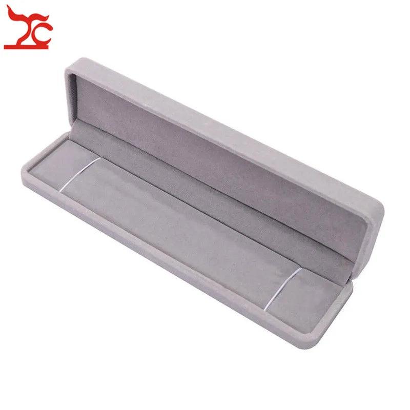 Velvet Necklace Storage Case at Heart Crafted Gifts