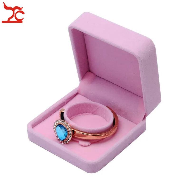 Velvet Necklace Storage Case at Heart Crafted Gifts