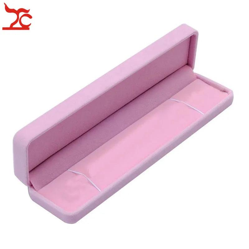 Velvet Necklace Storage Case at Heart Crafted Gifts