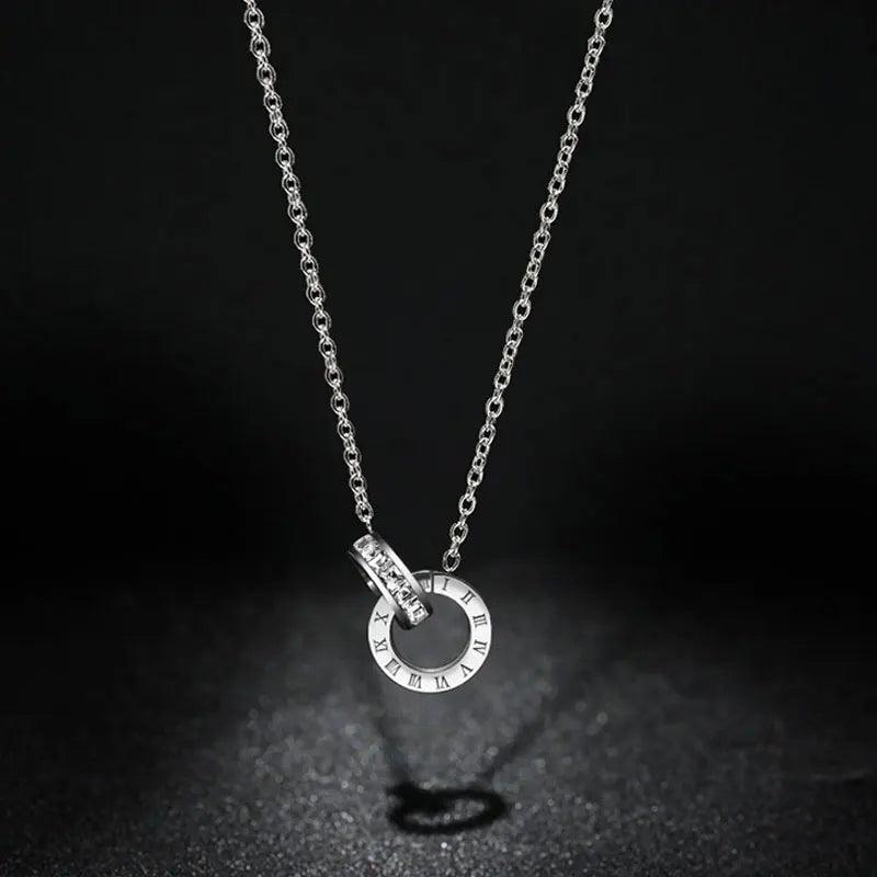 Entertwined Pendant Necklace