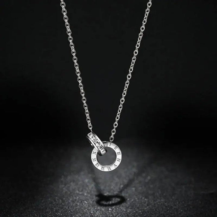 Entertwined Pendant Necklace