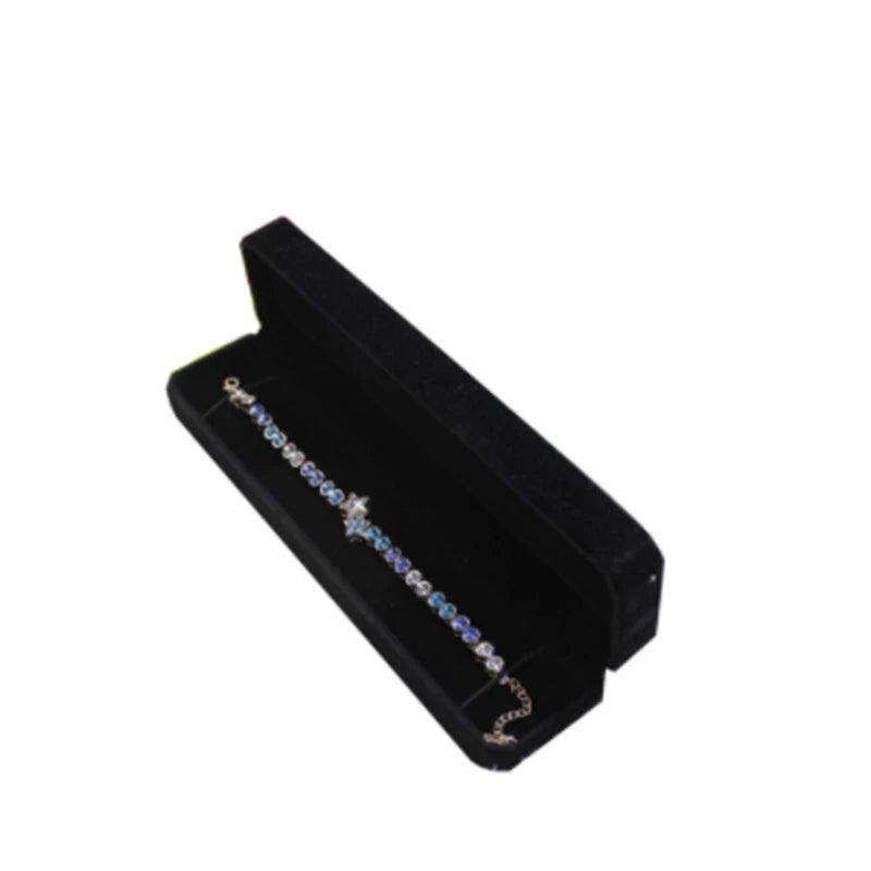 Velvet Necklace Storage Case at Heart Crafted Gifts