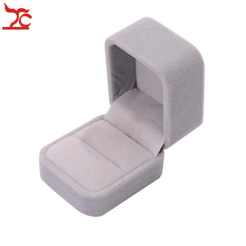 Velvet Ring Storage Case at Heart Crafted Gifts