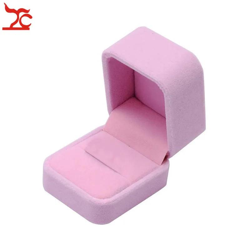 Velvet Ring Storage Case at Heart Crafted Gifts