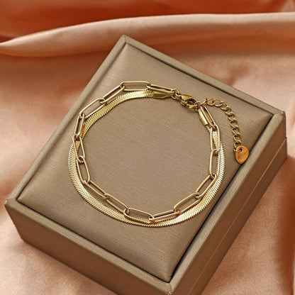 Cross Pattern Bracelet
