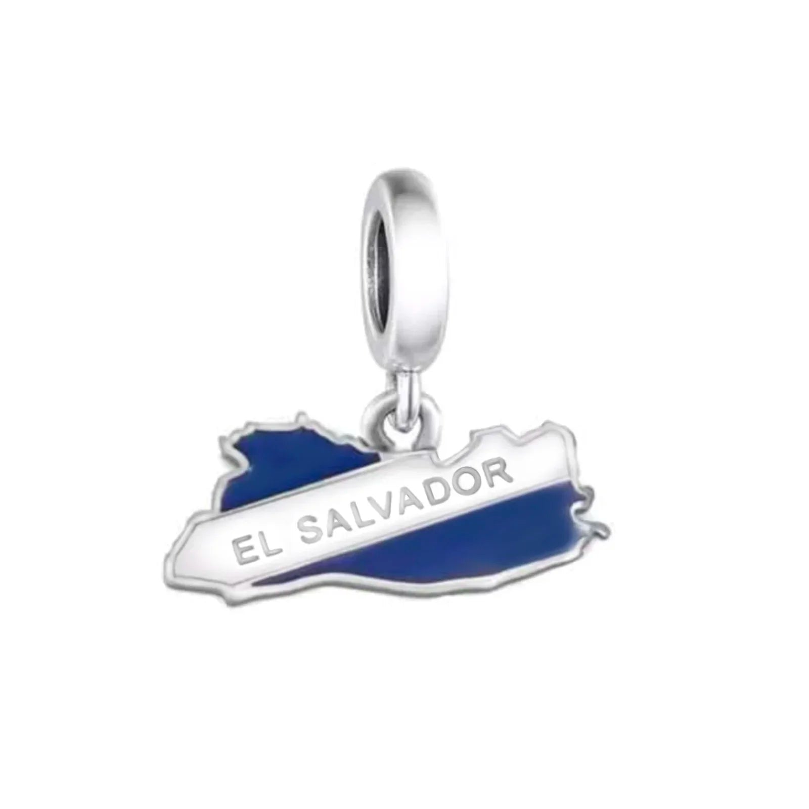 El Salvador Country Charm Bracelet: Pandora Travel Charms