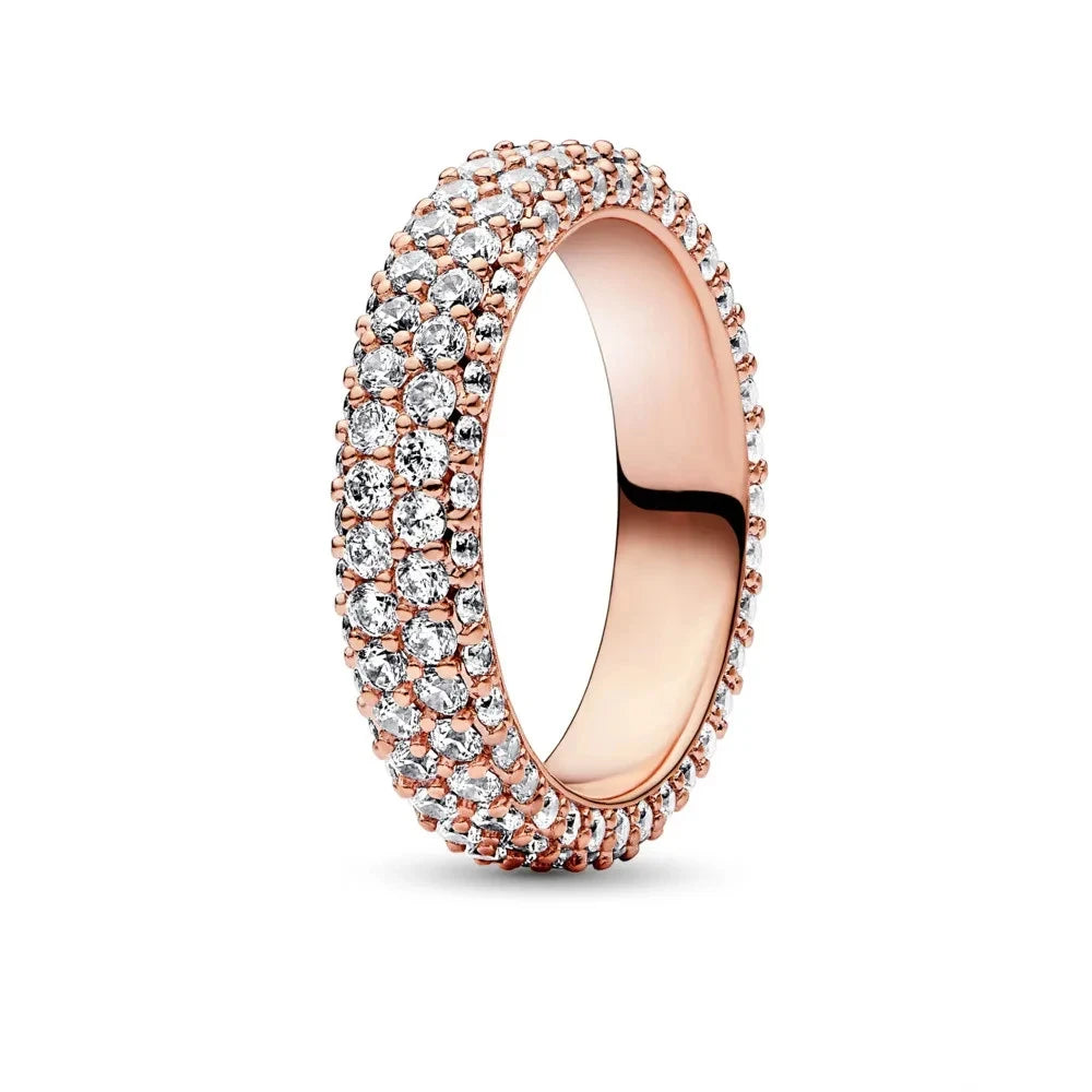 Shining Sun & Moon Ring – 925 Sterling Silver Celestial Ring for Women, Classic Everyday Jewelry Gift