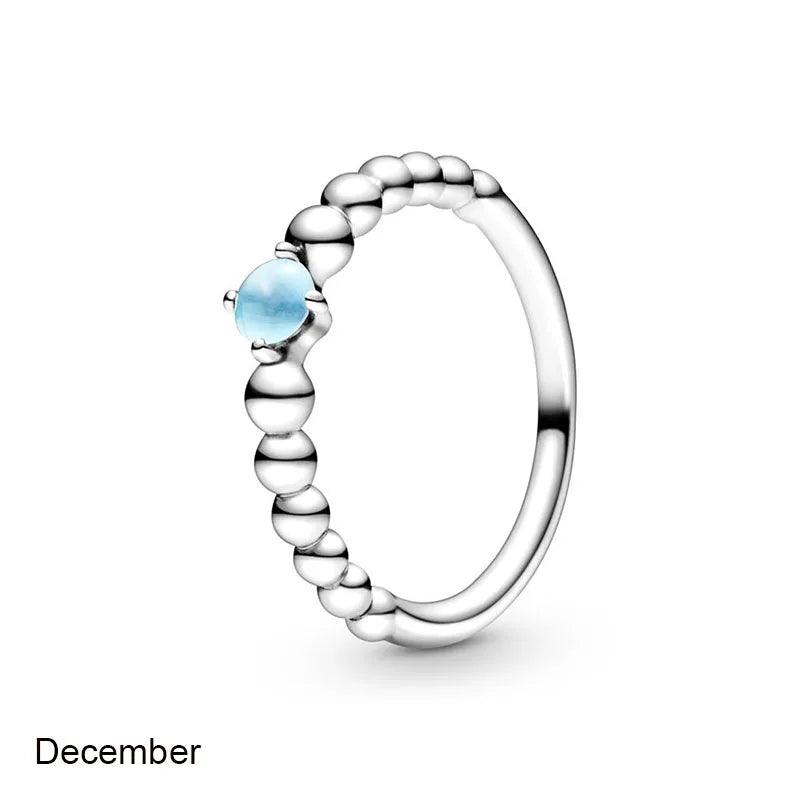Pandora Women's Birthstone Rings online at Heart Crafted Gifts