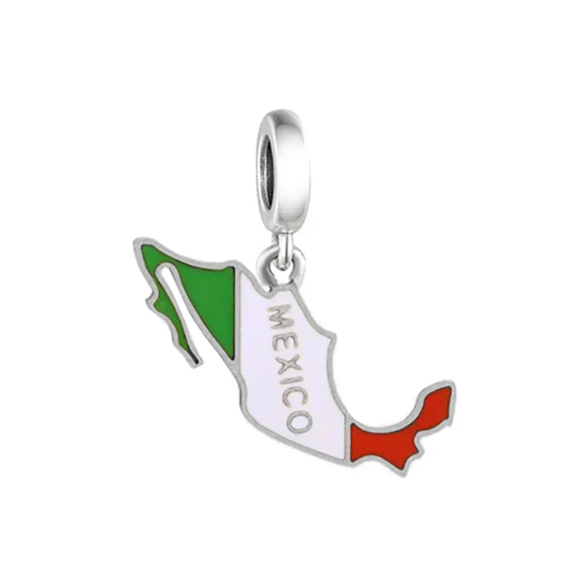 Mexico Country Charm Bracelet: Pandora Travel Charms