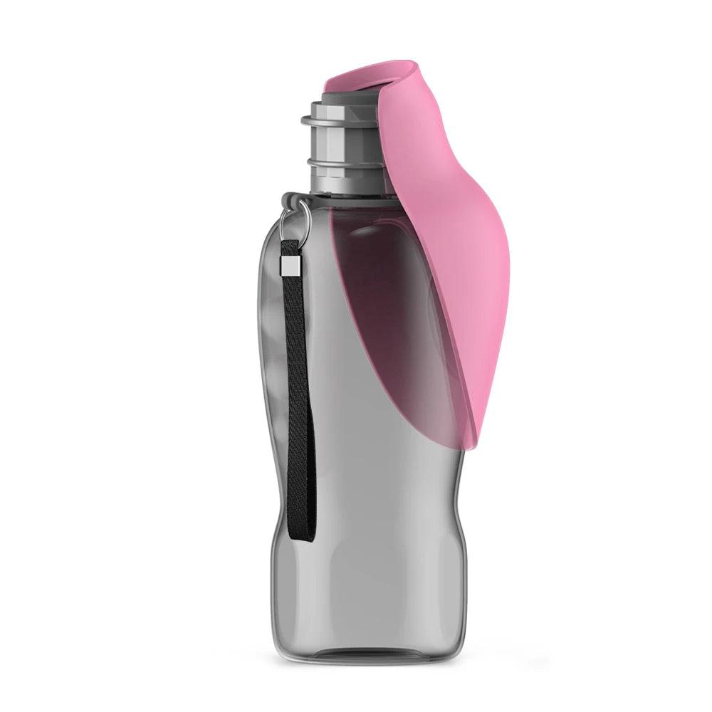 Portable Pet Water Bottle - Travel tumbler for Small to Large Dogs