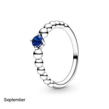 Pandora Women's Birthstone Rings online at Heart Crafted Gifts