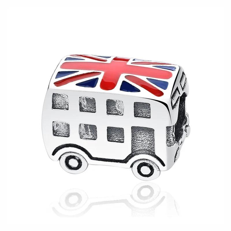 London Bus Charm for Pandora Bracelets at Heart Crafted Gifts