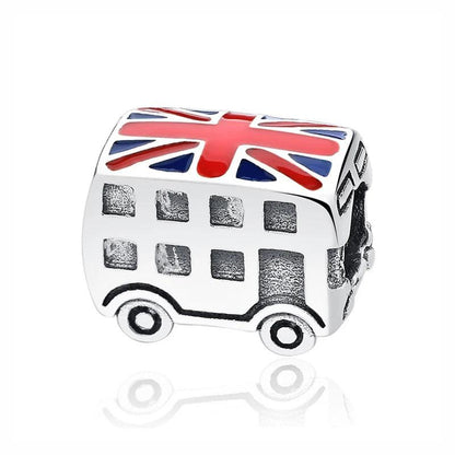 London Bus Charm for Pandora Bracelets at Heart Crafted Gifts