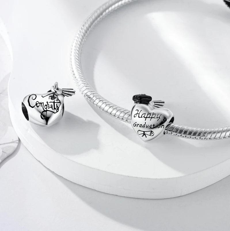 Pandora Happy Graduation Charms | Heart Crafted Gifts