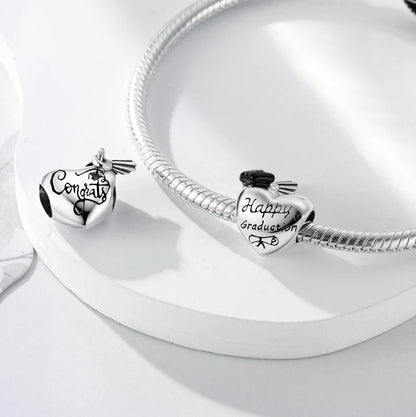 Pandora Happy Graduation Charms | Heart Crafted Gifts