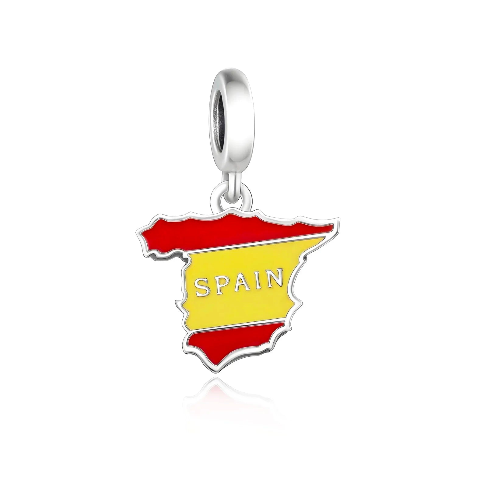 Spain Country Charm Bracelet: Pandora Travel Charms