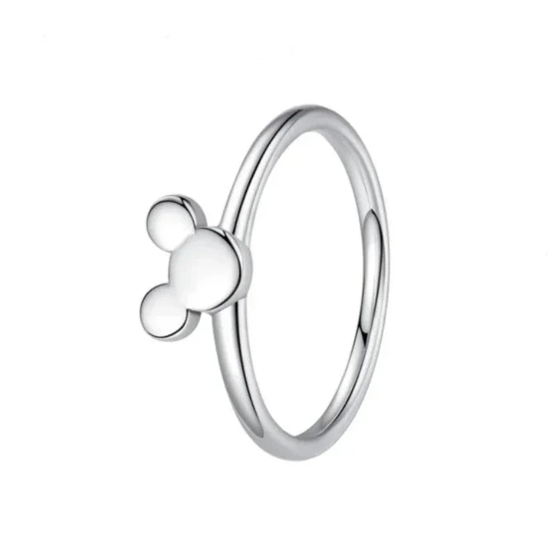 Shining Sun & Moon Ring – 925 Sterling Silver Celestial Ring for Women, Classic Everyday Jewelry Gift