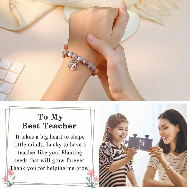 Colored Stone Bracelets: Mother's Day Gift