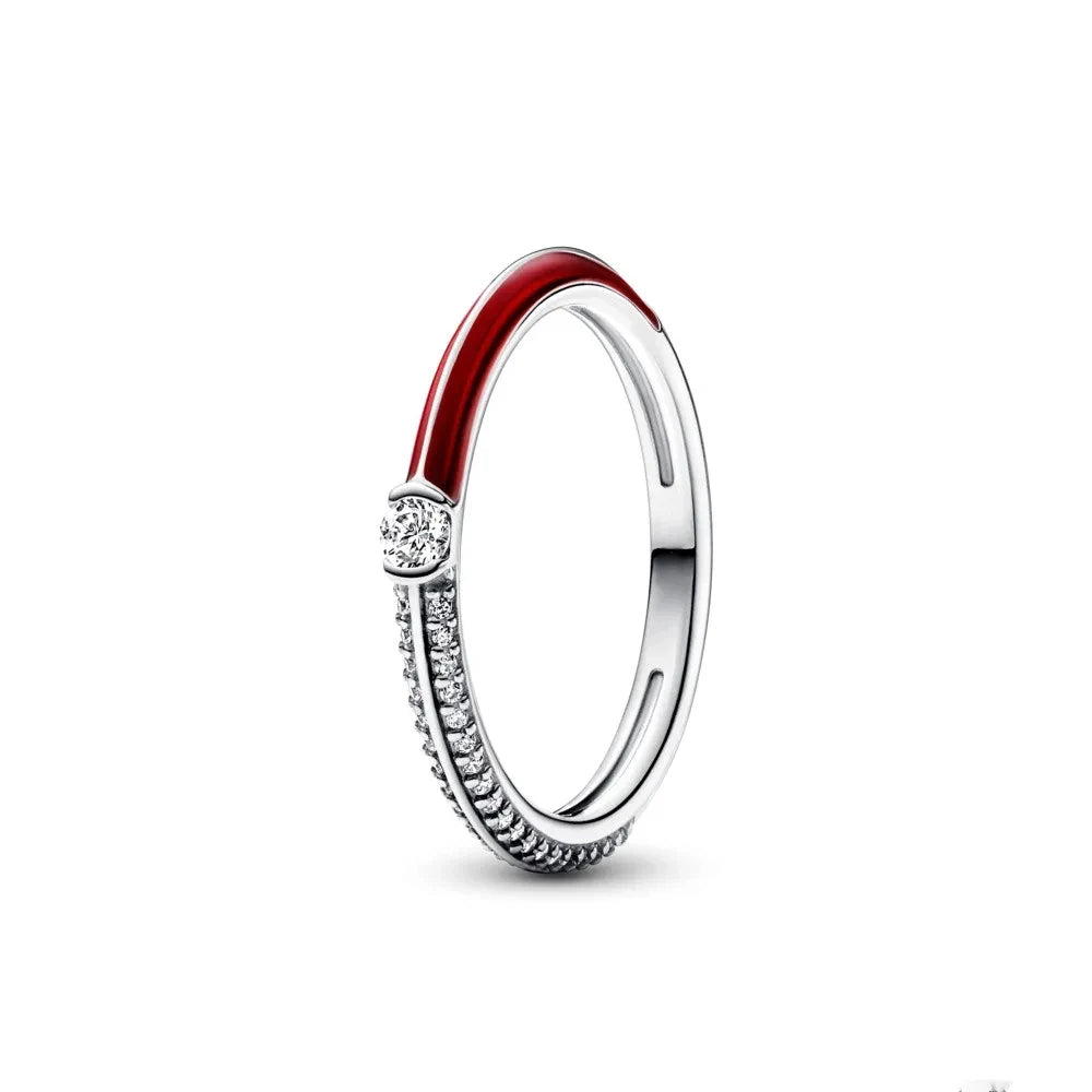 Shining Sun & Moon Ring – 925 Sterling Silver Celestial Ring for Women, Classic Everyday Jewelry Gift
