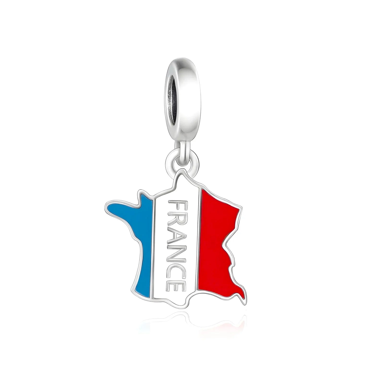 France Country Charm Bracelet: Pandora Travel Charms