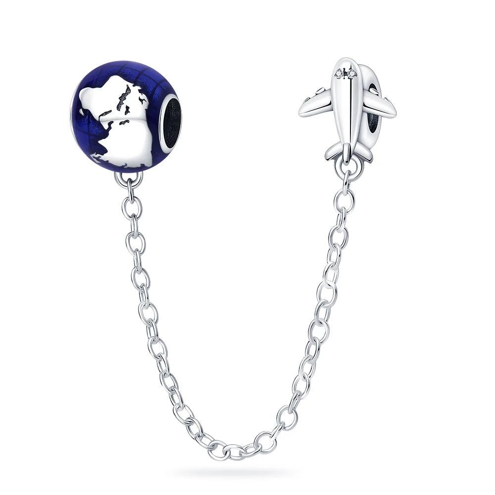 Pandora Safety Chain Charms for Pandora Bracelets