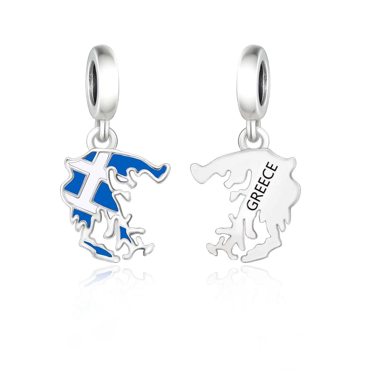 Greece Country Charm Bracelet: Pandora Travel Charms