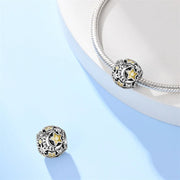 Birthstone Charms: Round in 925 Sterling Silver