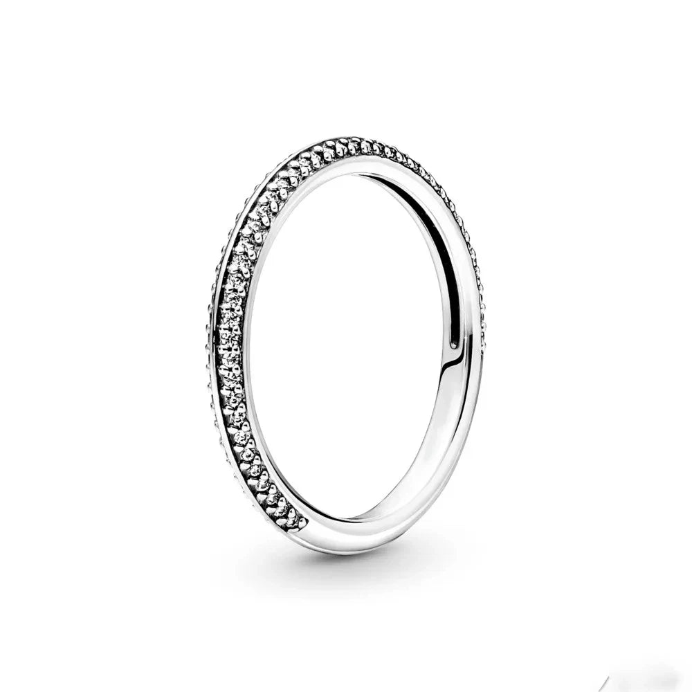 Shining Sun & Moon Ring – 925 Sterling Silver Celestial Ring for Women, Classic Everyday Jewelry Gift