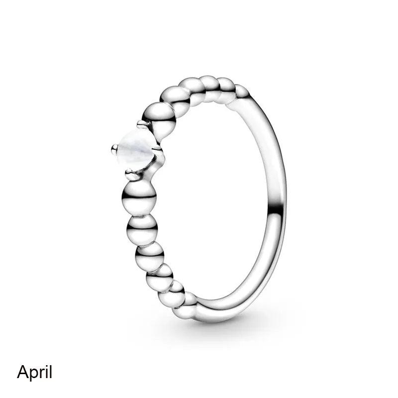 Pandora Women's Birthstone Rings online at Heart Crafted Gifts