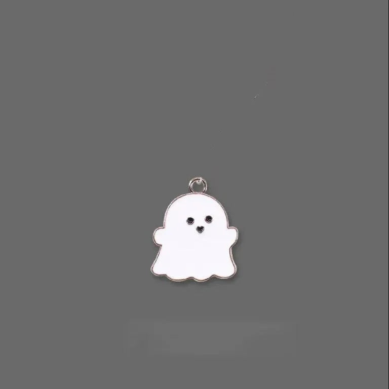 Halloween Ghost Charm Pendant | Heart Crafted Gifts