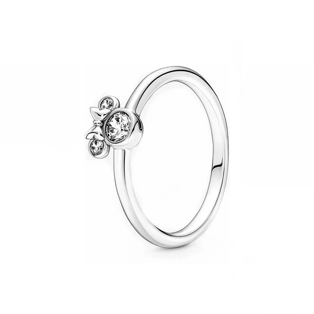 Shining Sun & Moon Ring – 925 Sterling Silver Celestial Ring for Women, Classic Everyday Jewelry Gift