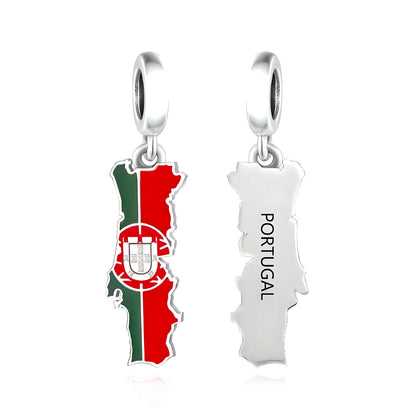 Portugal Country Charm Bracelet: Pandora Travel Charms