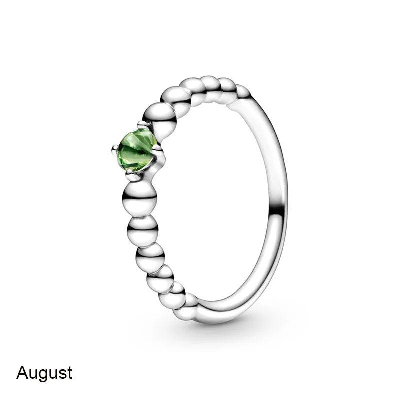 Pandora Women's Birthstone Rings online at Heart Crafted Gifts