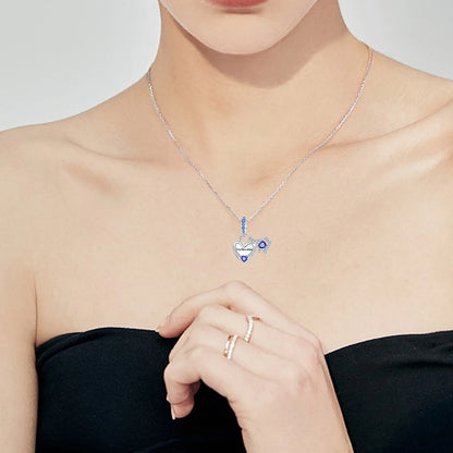 Pandora Birthstone Charm in Heart Shape | Heart Crafted Gifts