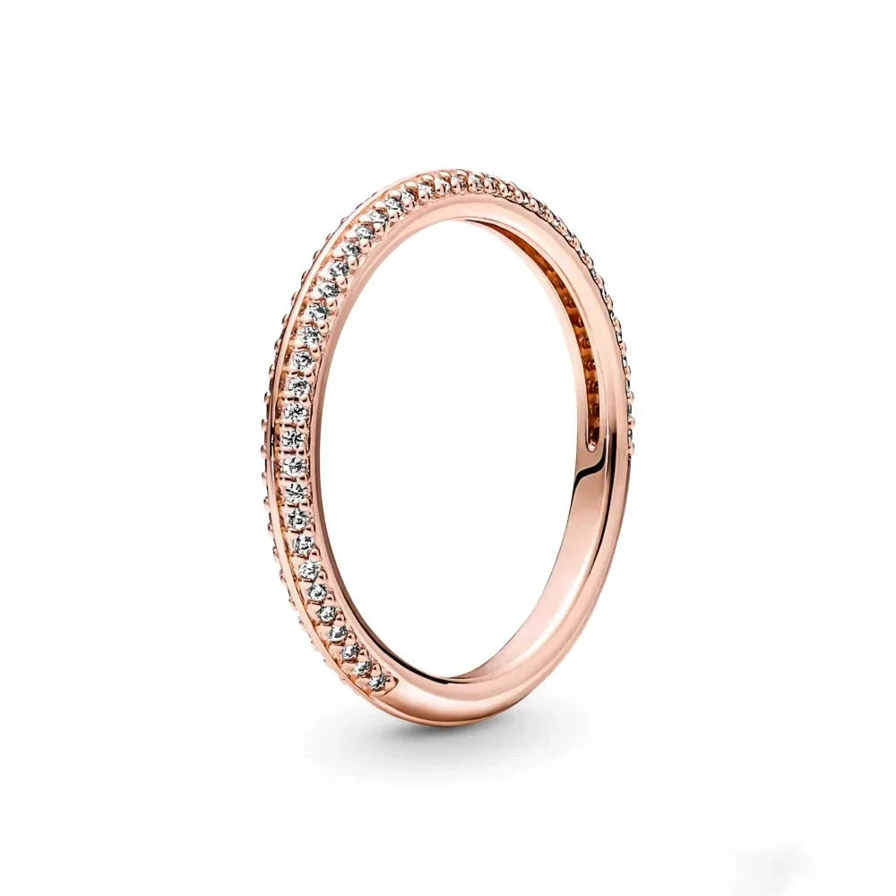 Shining Sun & Moon Ring – 925 Sterling Silver Celestial Ring for Women, Classic Everyday Jewelry Gift