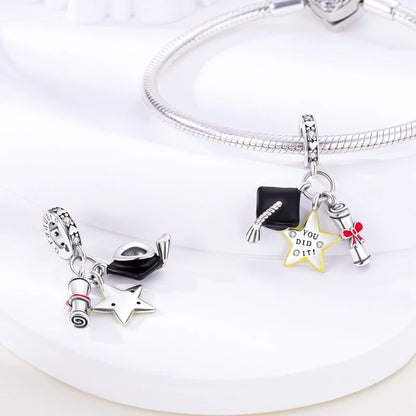You did it Pandora Graduation Charms | Heart Crafted Gifts