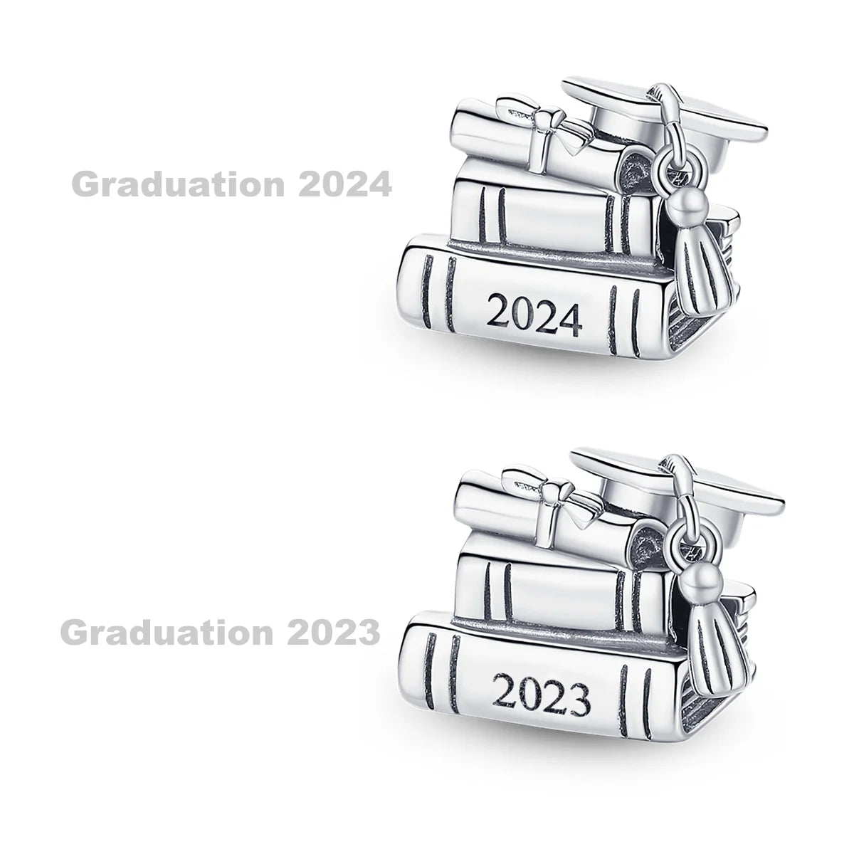 Pandora 2024 Graduation Charms | Heart Crafted Gifts