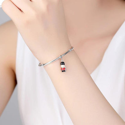 British Royal Guard Charm for Pandora Bracelets at Heart Crafted Gifts