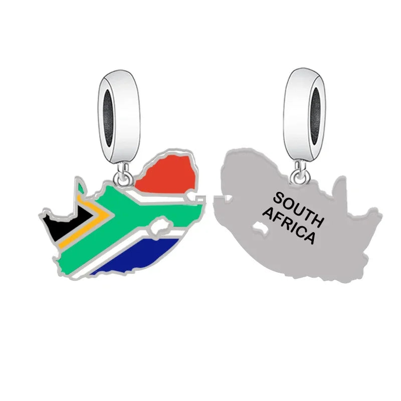 South Africa Country Charm Bracelet: Pandora Travel Charms