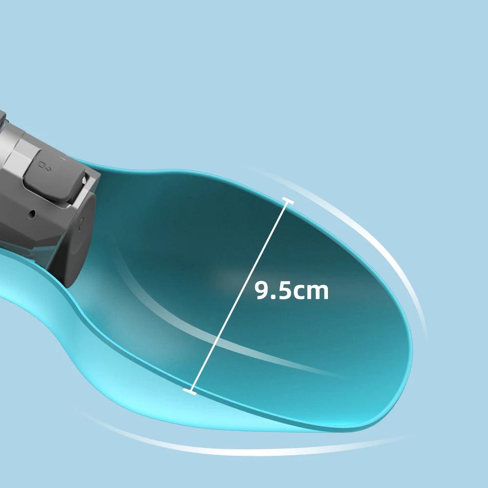 Portable Pet Water Bottle - Travel tumbler for Small to Large Dogs