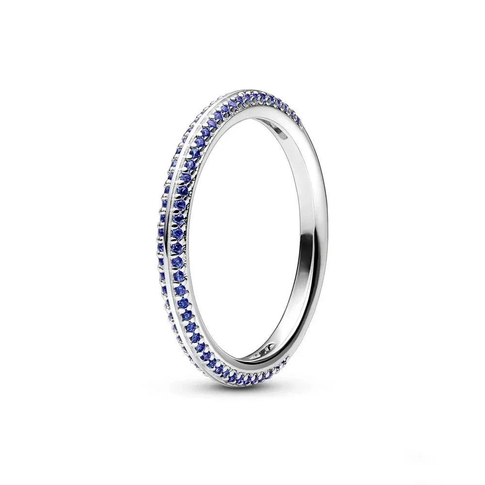 Shining Sun & Moon Ring – 925 Sterling Silver Celestial Ring for Women, Classic Everyday Jewelry Gift