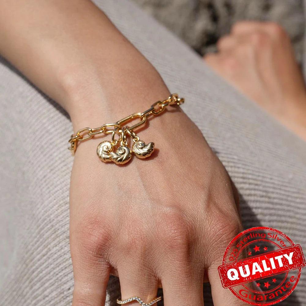 14k Gold Plated Charms for Pandora Bracelets