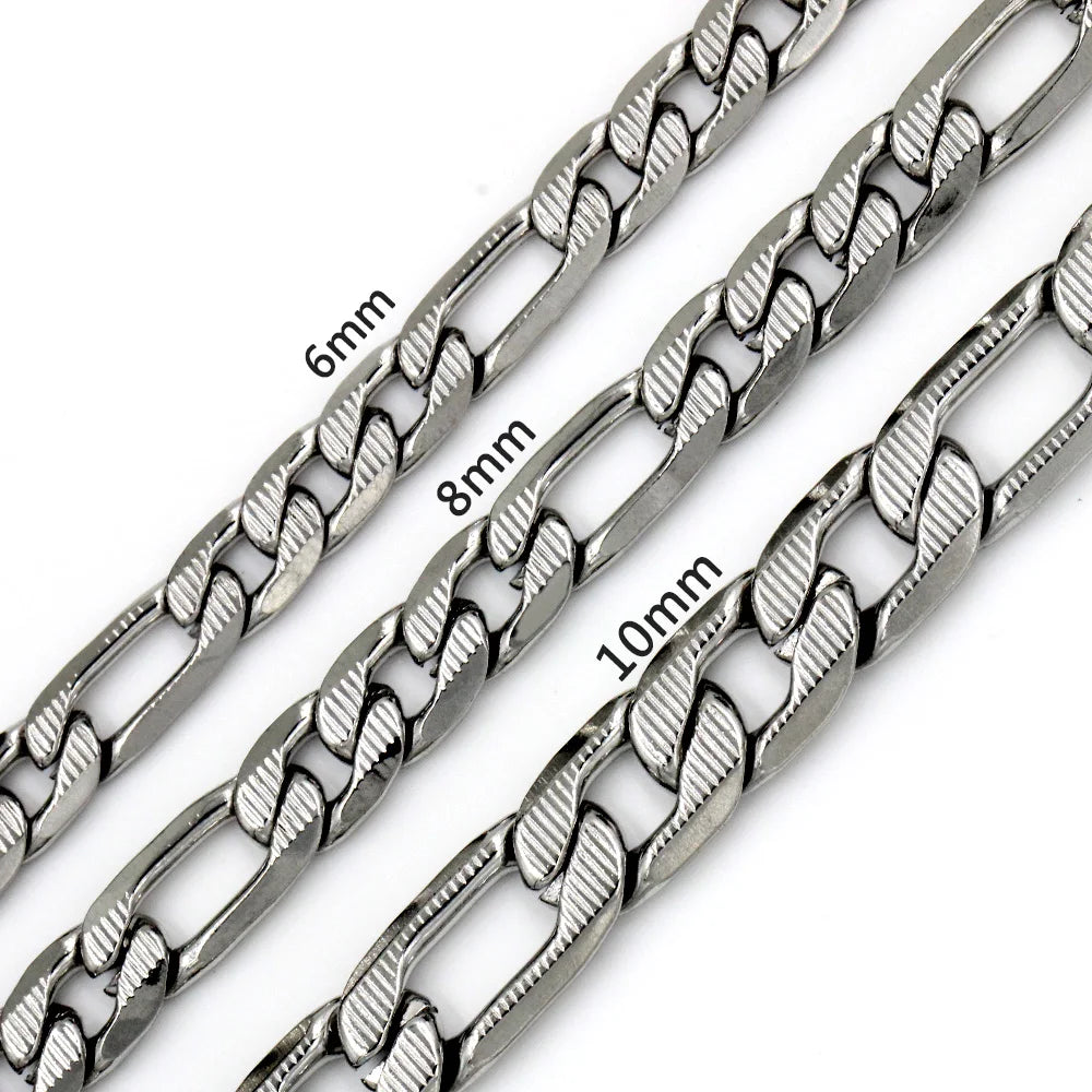 Luxurious Gold Plated Curb Link Cuban Chain Necklace for Men & Women