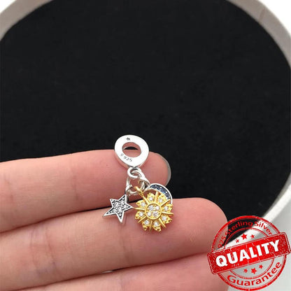 14k Gold Plated Charms for Pandora Bracelets