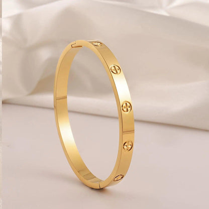 Love Screwdriver Cross Pattern Bracelet at Heart Crafted Gifts