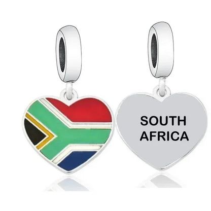 South Africa Country Charm Bracelet: Pandora Travel Charms