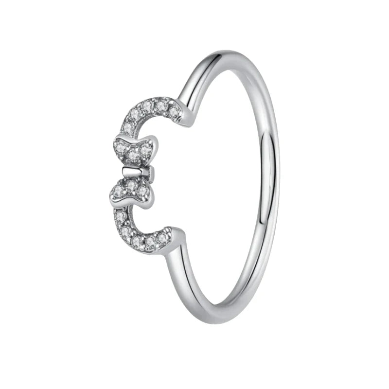 Shining Sun & Moon Ring – 925 Sterling Silver Celestial Ring for Women, Classic Everyday Jewelry Gift