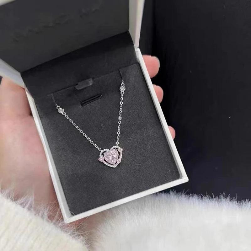 Elevated Heart Pendant Necklace